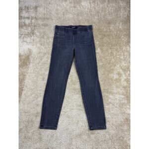 LIVERPOOL Los Angeles The Skinny Size 8 / 29 Black Gray Pull On Jegging B057